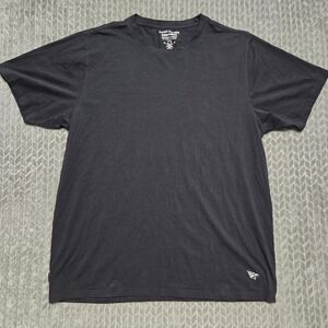 Paper Planes Mens 3XL Black Short Sleeve Logo T-Shirt Cotton Stretch Streetwear